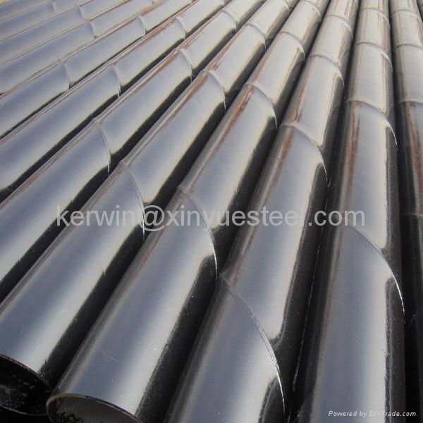 SSAW-EN10217 P265TR2 standard steel pipe 3