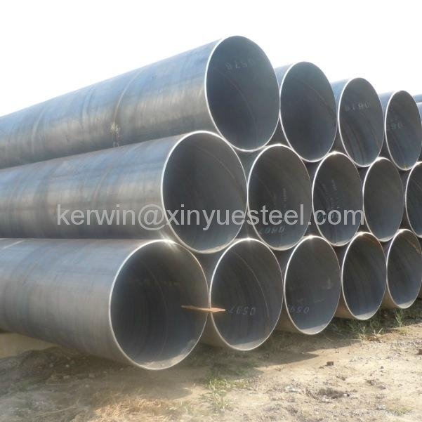 SSAW-EN10217 P265TR2 standard steel pipe 5