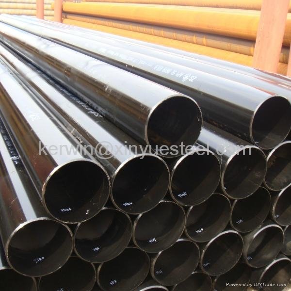 API5L /ASTM A53GRB ERW Piling Steel Pipe