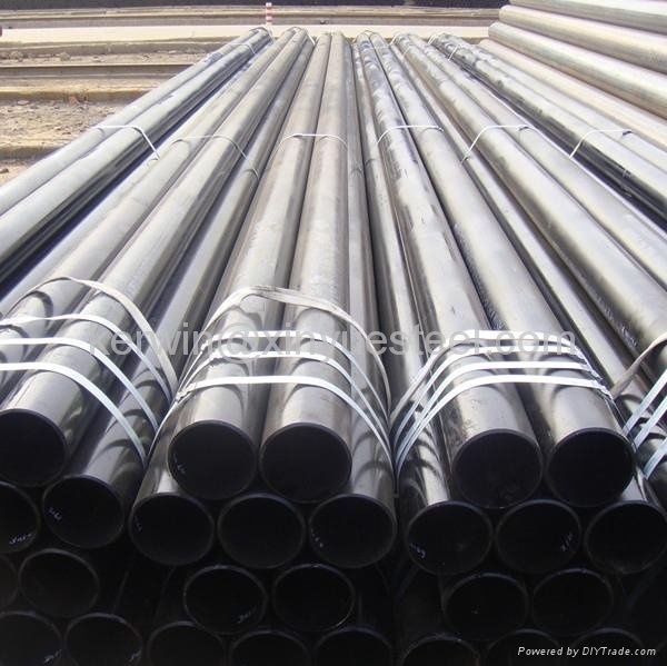 API5L /ASTM A53GRB ERW Piling Steel Pipe 2