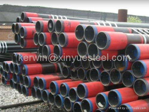 API5L /ASTM A53GRB ERW Piling Steel Pipe 3