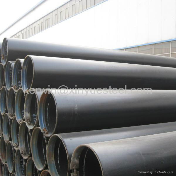 API5L /ASTM A53GRB ERW Piling Steel Pipe 4