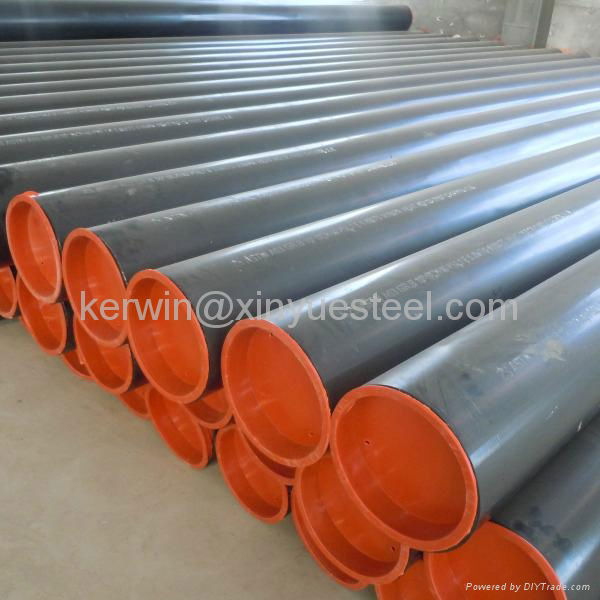  ASTM A53GRB ERW Steel Pipe 5