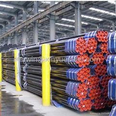 ASTM A106 GrB Black ERW Steel pipe