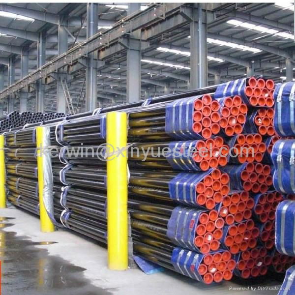 ERW A53 GRB carbon steel pipe