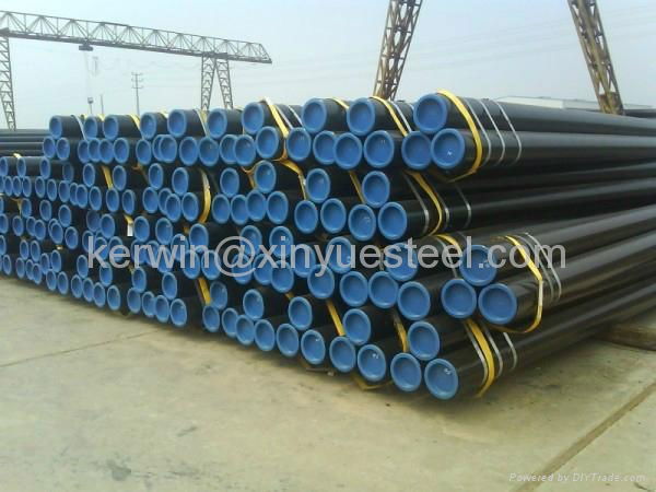 ASTM A106B Seamless Steel Pipe