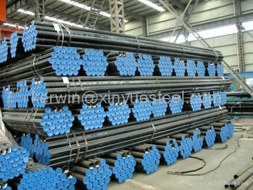 ASTM A106B Seamless Steel Pipe 2