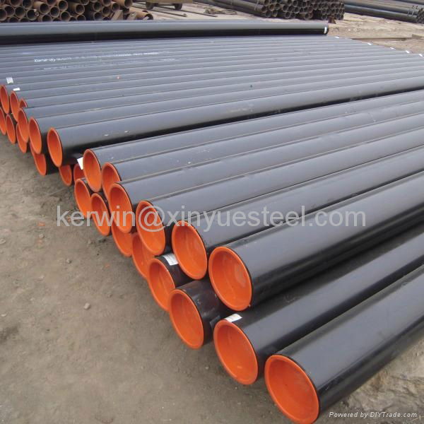 Seamless Steel Pipes Supplier From China Tianjin 2