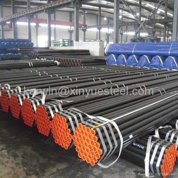 Seamless Steel Pipes Supplier From China Tianjin 4
