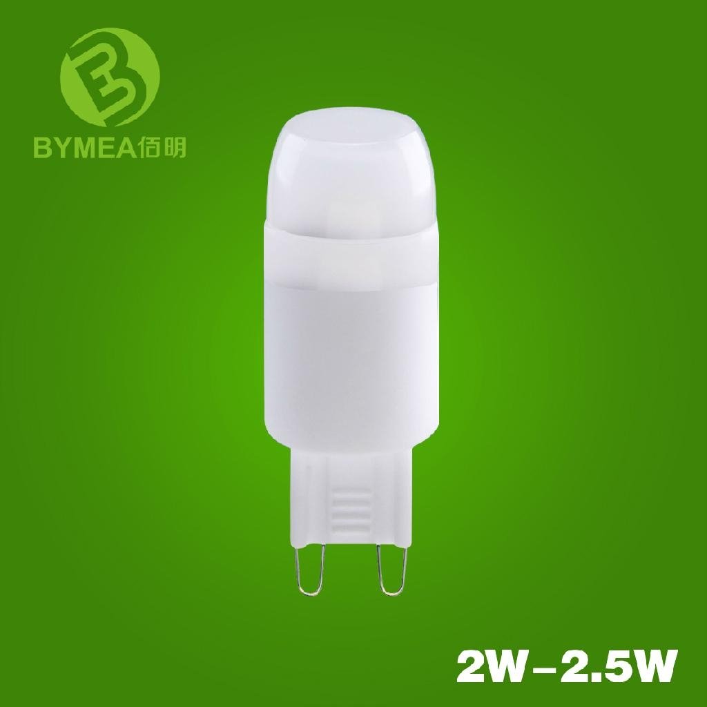 2.5 W Ceramic G9 LED G9 Mini Bulb equal to 15W halogen G9 ...