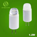 1.2w G4 LED Ceramic Led G4 Bulb 12V