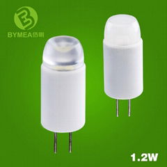 1.2w G4 LED Ceramic Led G4 Bulb 12V Samsung Chip equal to 10W Halogen G4