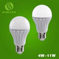 High quality SUMSANG chip A60 LED light Bulb E27 