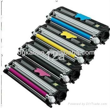 TOP Compatible C1600 CX16 Color Toner Cartridge compatible for Konica Minolta 2