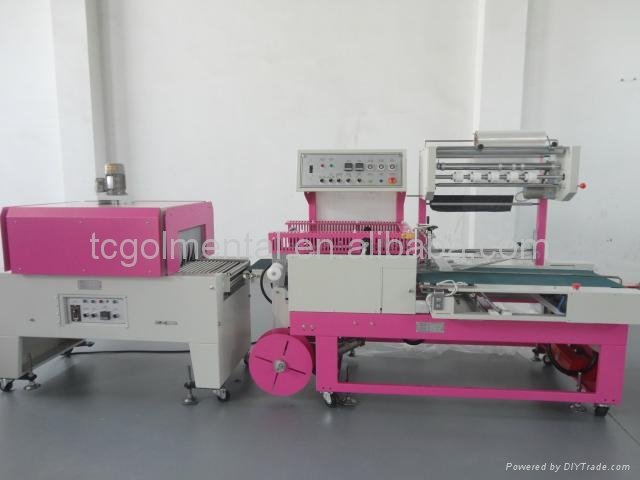 Automatic L Type Heat Shrink Packaging Machine 2