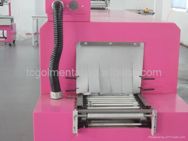 Automatic L Type Heat Shrink Packaging Machine 4