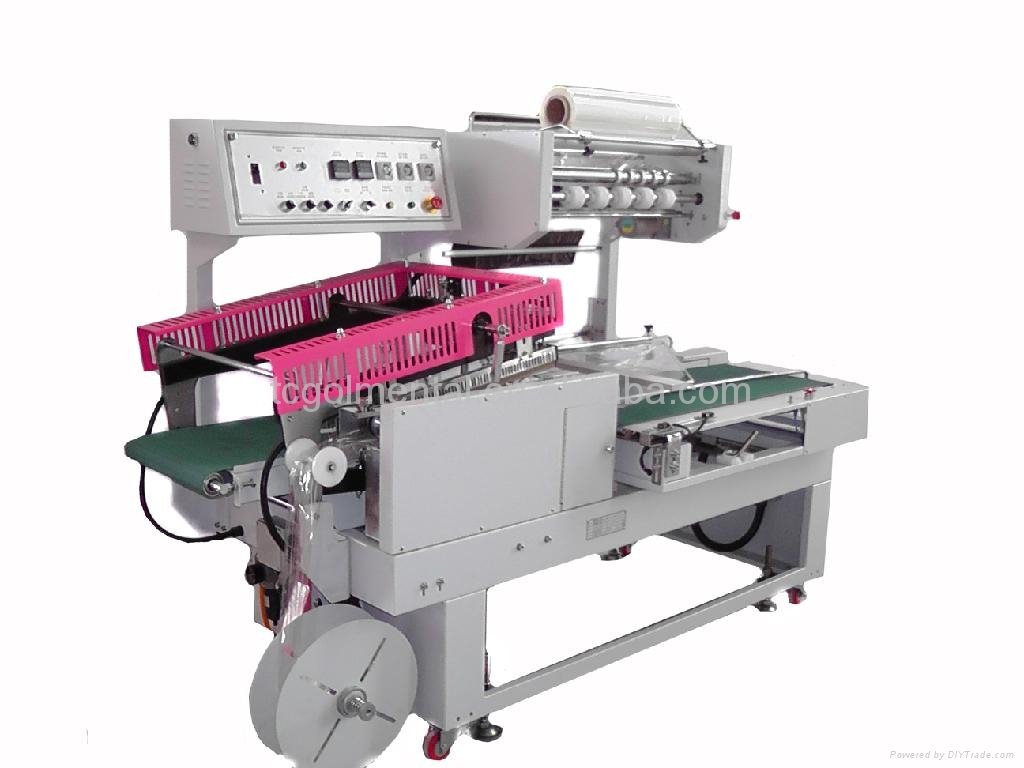 Automatic L Type Heat Shrink Packaging Machine 5