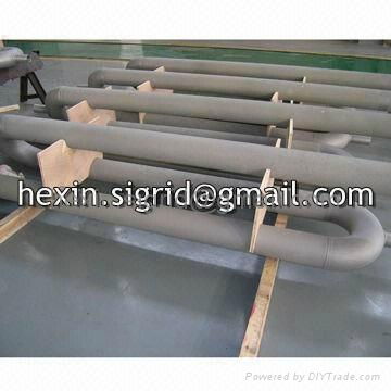 radiant tube for petrochemical