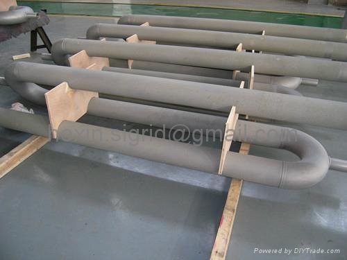 W-type Radiant Tubes for heating 2