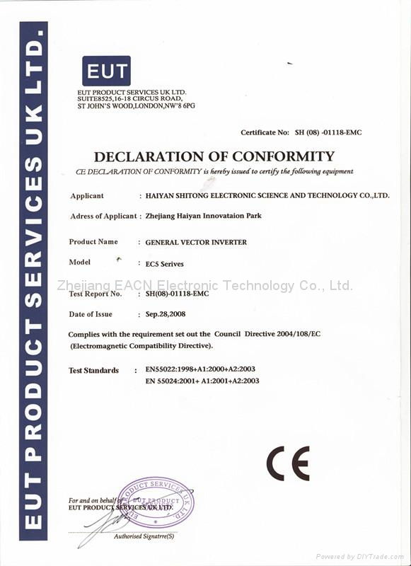 3-phase AC frequency inverter  5