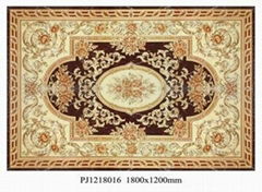 carpet porcelain tile, Polished crystal