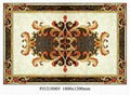 Luminous Porcelain carpet/Floor tile, glazed metallic carpet tile