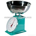 20 Kilogram Big Bowl Spring Dial Scale