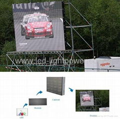 Rental LED Screen P10mm  