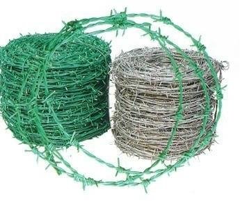 galvanized barbed wire 4