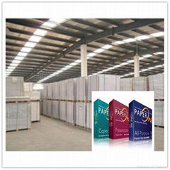 100% Wood Pulp Copy Paper 80GSM