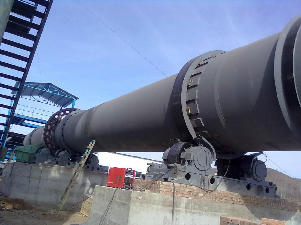 China famous brand rotary kiln by Zhongde