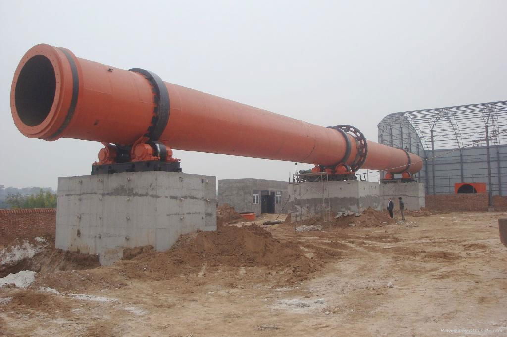 China famous brand rotary kiln by Zhongde 5