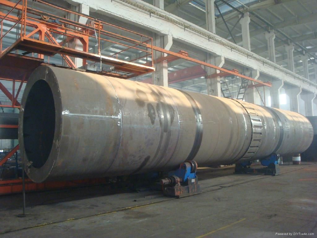 made in China top quality industrial rotary dryer by Zhongde 3