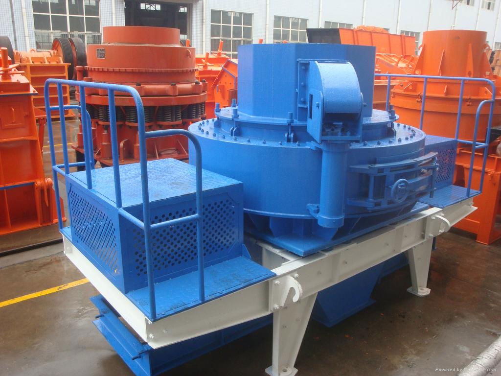 2013 hot sale high efficiency HXVSI vertical shaft impact crusher(sand maker) 3