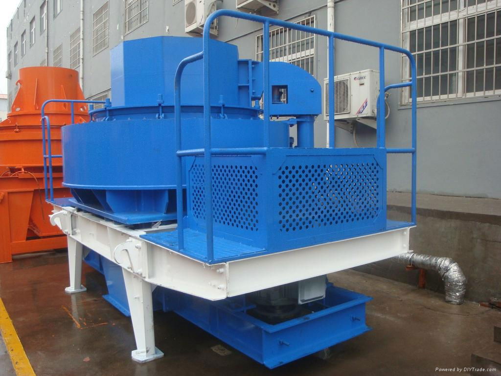 2013 hot sale high efficiency HXVSI vertical shaft impact crusher(sand maker) 4