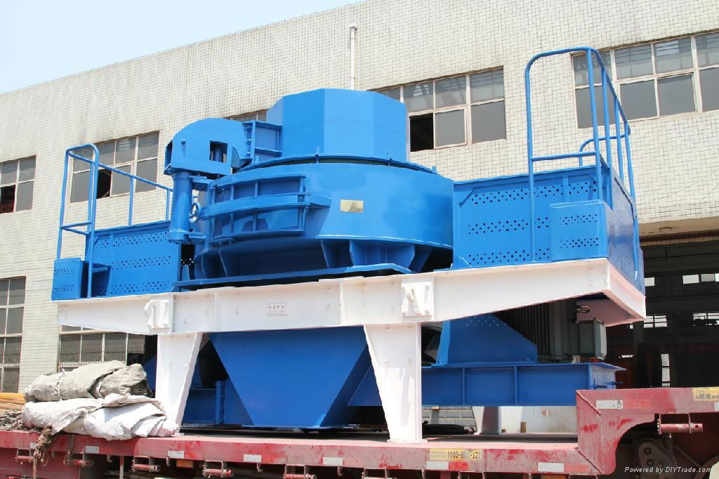 2013 hot sale high efficiency HXVSI vertical shaft impact crusher(sand maker) 5