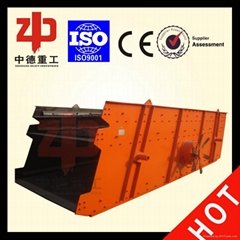  large capacity circulated vibrating screen by Zhongde brand