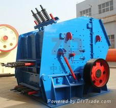 2013 new stone impact crusher machine by Zhongde