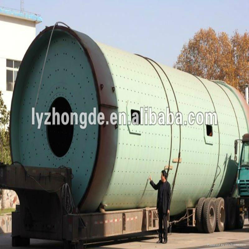 high capacity energy saving ball mill hot sell in India 2