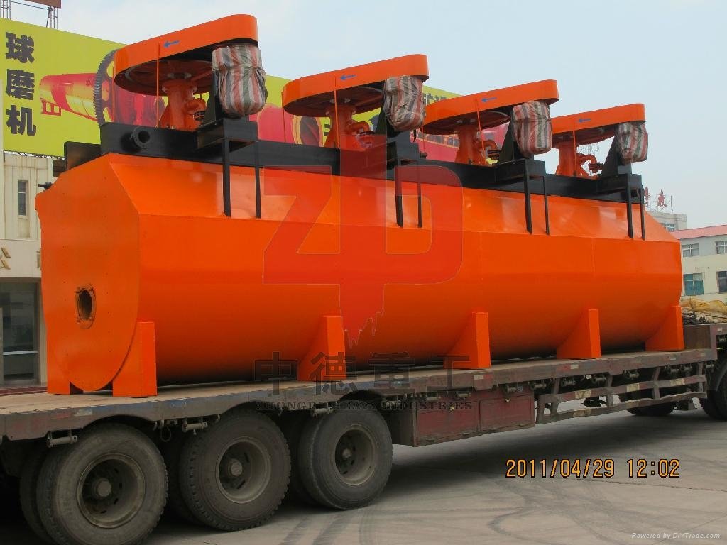reliable quality copper ore flotation machine for sale  3
