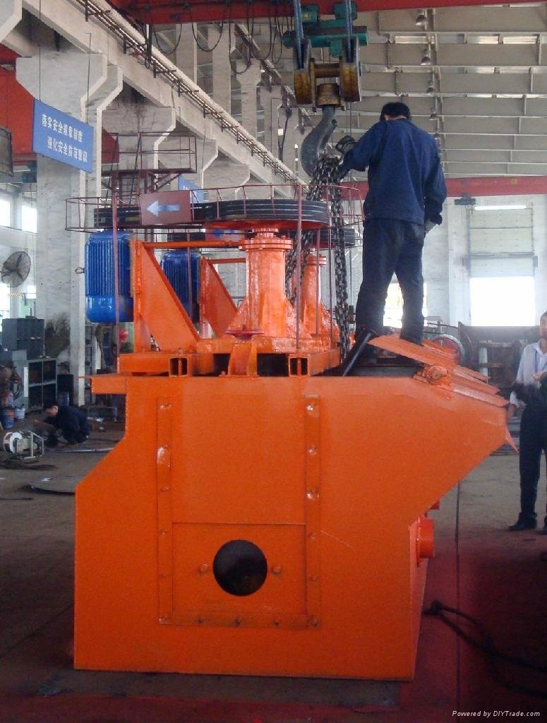 reliable quality copper ore flotation machine for sale  4