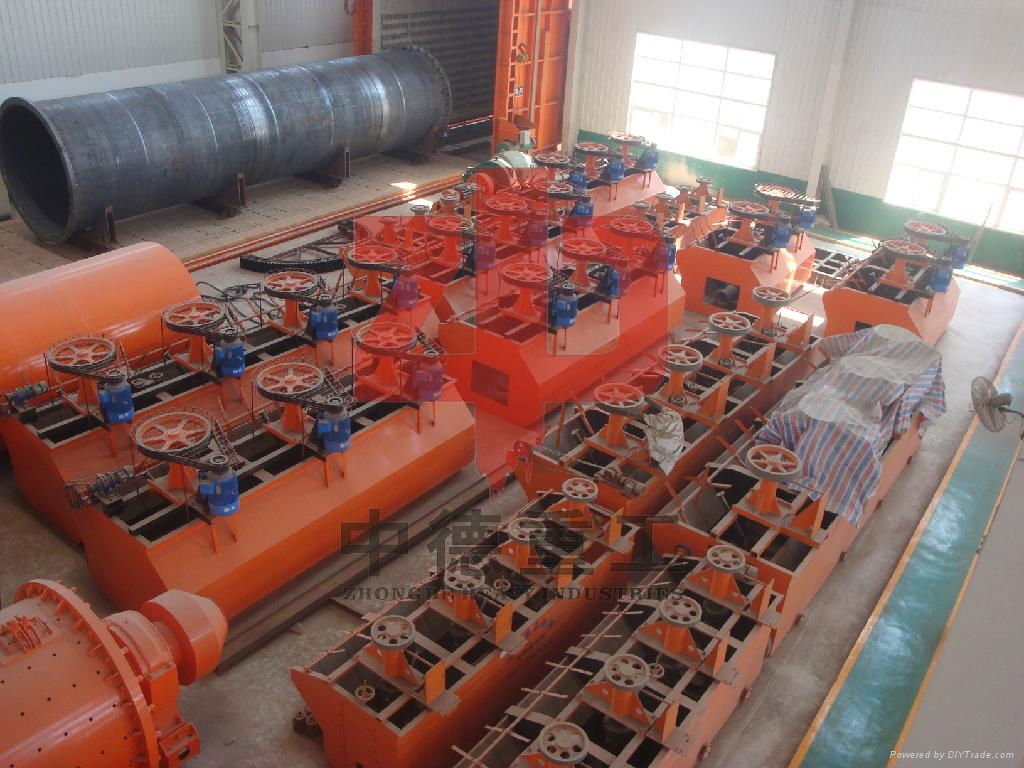 reliable quality copper ore flotation machine for sale  5