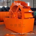 ISO9001-2008 approved sand washer in