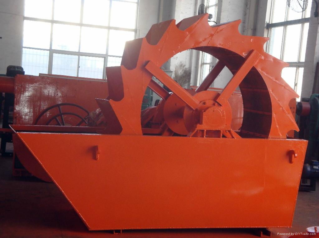 ISO9001-2008 approved sand washer in sand production line by Zhongde 4