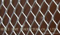 Diamond metal lath