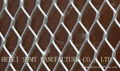 Diamond metal lath