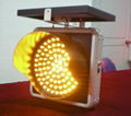 Solar Warning Light