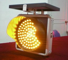 Solar Warning Light