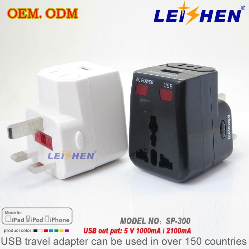 All in one multifunctional travel adapter 3