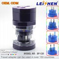 2013 Hot sales universal travel adapter 4